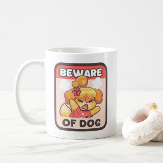 Caneca De Café Cuidado com o cão - Mug