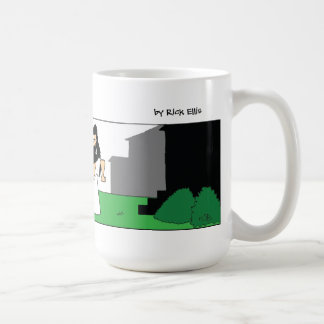 Caneca De Café Cuidado com o deus
