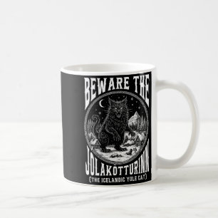 Caneca De Café Cuidado Com O Gato De Natal Jolakotturinn Natal Is