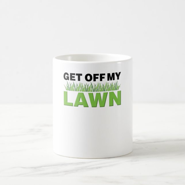 Caneca De Café Cuidado com o Jardim (Centro)