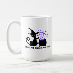 Caneca De Café Cuidado Pessoal Um Golinho de Cada Vez