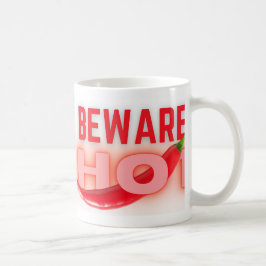 Caneca De Café Cuidado quente