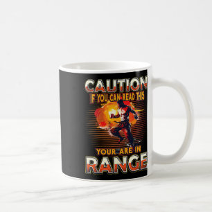 Caneca De Café Cuidado Se Você Pode Ler Isto Você Está Ao Alcance