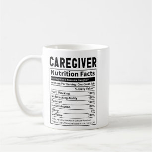 Caneca De Café Cuidador de Propriedade Engraçado   Feliz Dia do C