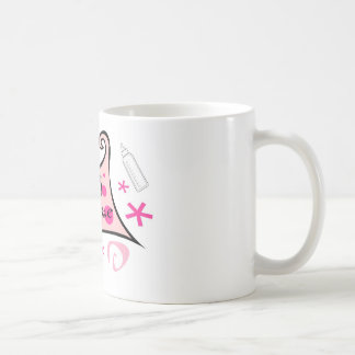 Caneca De Café Cuidados da enfermeira de OB (obstetrícia)