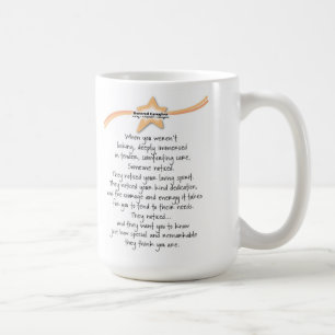 Caneca De Café Cuidados Honrados Mug