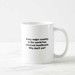 Caneca De Café Cuidados médicos universais