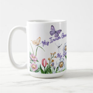 Caneca De Café Cuidando de mim, do meu crescimento interno