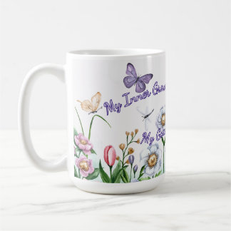 Caneca De Café Cuidando de mim, do meu crescimento interno