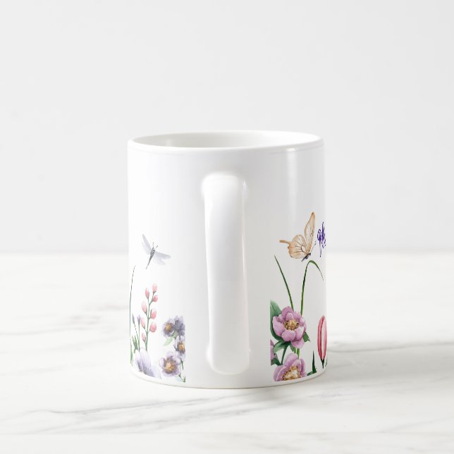 Caneca De Café Cuidando de mim, Meu Crescimento Interior (Alça)