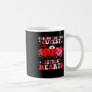 Caneca De Café Cuidando dos mais fofos Nicu Nurse Vale