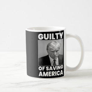 Caneca De Café Culpa De Salvar A América