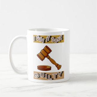 CANECA DE CAFÉ CULPADO