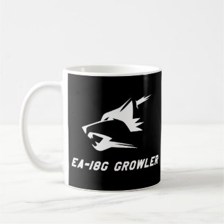 Caneca De Café Cultivador EA-18G - Camiseta BRANCA