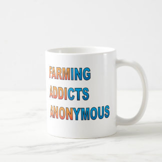 Caneca De Café Cultivando os viciados anónimos