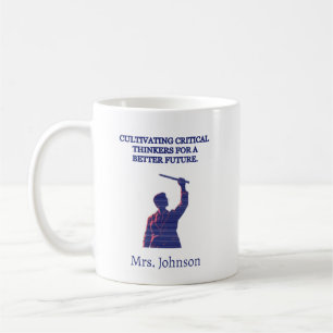 Caneca De Café Cultivando Pensadores Críticos para um Futuro Melh
