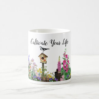 Caneca De Café Cultivar A Sua Cena De Jardinagem Escocesa