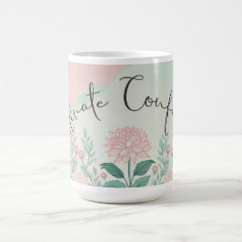 Caneca De Café Cultivar Confiança Considerada