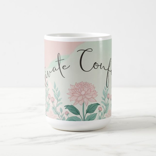 Caneca De Café Cultivar Confiança Considerada (Centro)