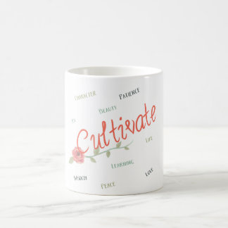 Caneca De Café Cultive sua casa