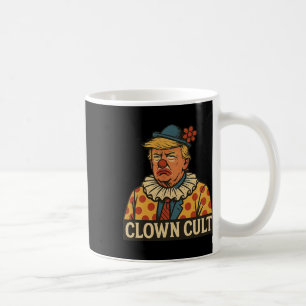Caneca De Café Culto Cômico de Donald Trump Faz da América uma Pi