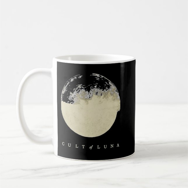 Caneca De Café Culto de Luna Merch Classic Essential TSirt (Esquerda)