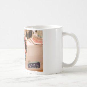 Caneca De Café Cultura da loja de beleza