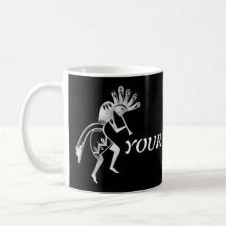 Caneca De Café Cultura de americanos nativos - Dançando Kokopelli