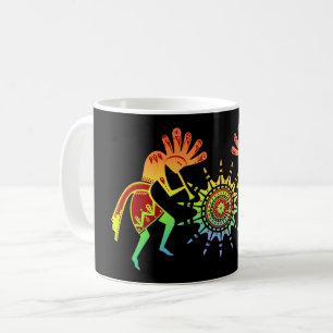Caneca De Café Cultura de americanos nativos - Sun Dancing Kokope