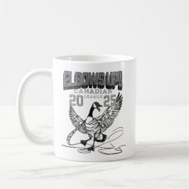 Caneca De Café Cultura de Hockey com Ganso do Canadá
