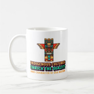 Caneca De Café Culturas Indígenas