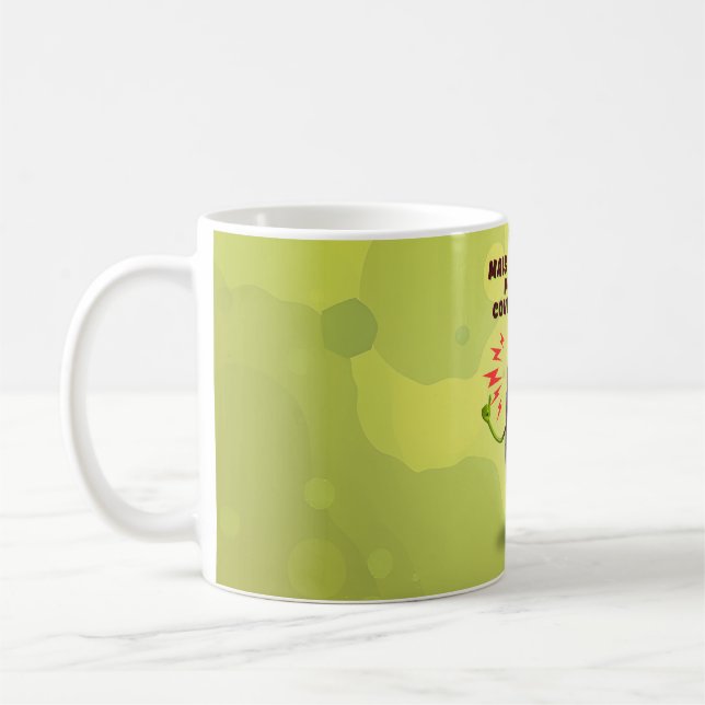 Caneca De Café Cumbou le concombre (Esquerda)