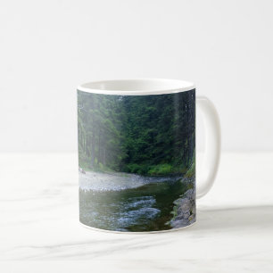 Caneca De Café Cummins Creek no Parque Estadual de Netuno, OR