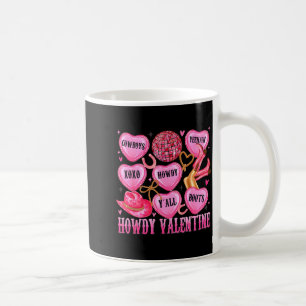 Caneca De Café Cumprados Dia dos Namorados Caubói Ocidental Coraç