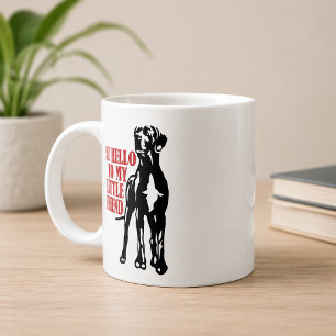 Caneca De Café cumprimente o meu amiguinho