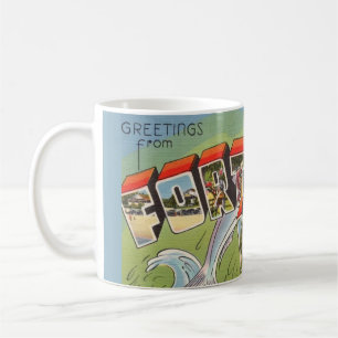 Caneca De Café Cumprimento de Ft. Myers