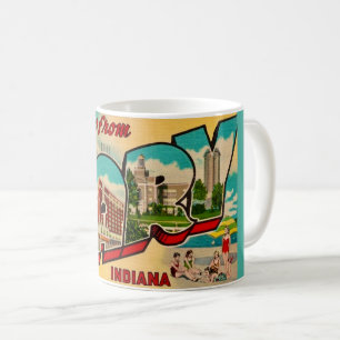 Caneca De Café Cumprimento Gary Indiana