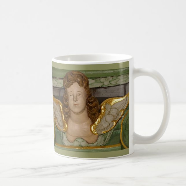 Caneca De Café Cumprimentos das estações: Anjo-Caneca (Direita)