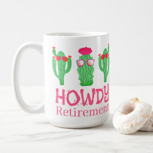Caneca De Café Cumprimentos de Aposentadoria Personagens Cômicos