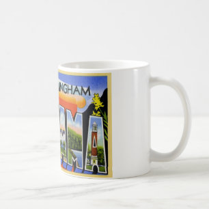 Caneca De Café Cumprimentos de Birmingham Alabama