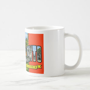 Caneca De Café Cumprimentos de Sacramento Califórnia