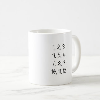 Caneca De Café Cuneiform Numerals Mug