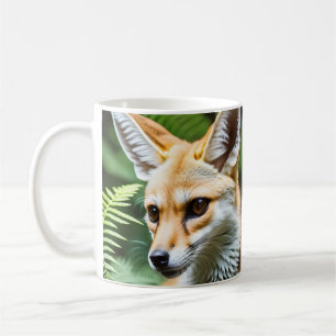Caneca De Café Cunning Fennec Fox,