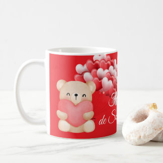 Caneca De Café Cup Coffee Mug Valentine's Day