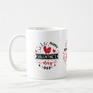 Caneca De Café Cup Coffee Mug Valentine's Day