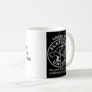 CANECA DE CAFÉ CUP DE JORNALISTAS DA UNIÃO FLATULISTA 15