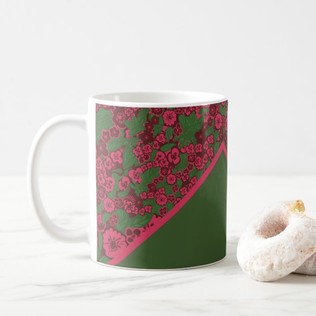 Caneca De Café Cup of Happiness  (Com Donut)