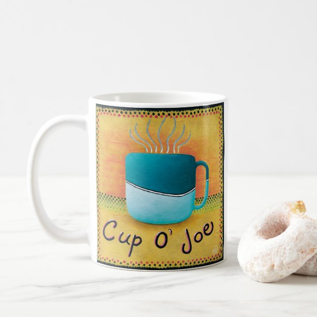 Caneca de Café Cup of Joe (Com Donut)