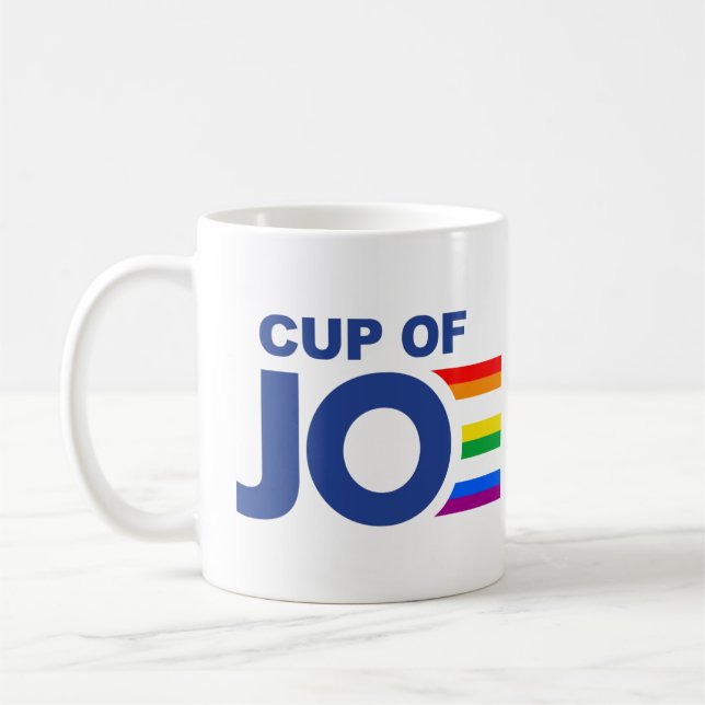 CANECA DE CAFÉ CUP OF JOE ORIDE (LGBTQ) (Esquerda)
