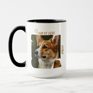 Caneca de Café Cup of Love Dog Lover 450ml